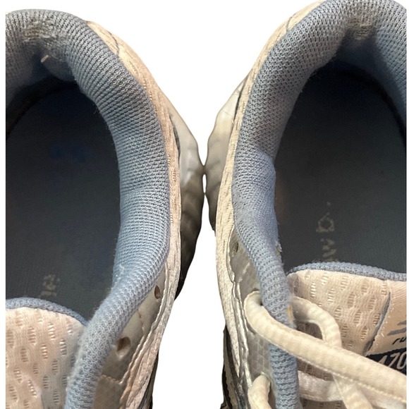 New Balance Silver Blue White Running 470 v2 Tennis Shoes Streetwear Retro - Picture 10 of 10